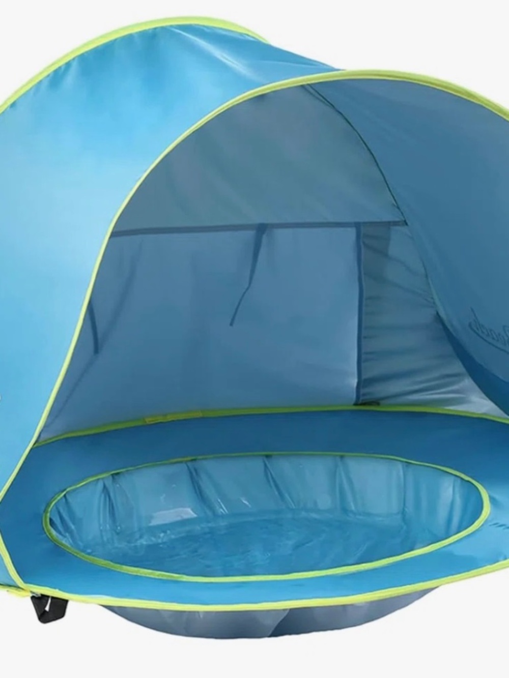 Pop up baby beach tent